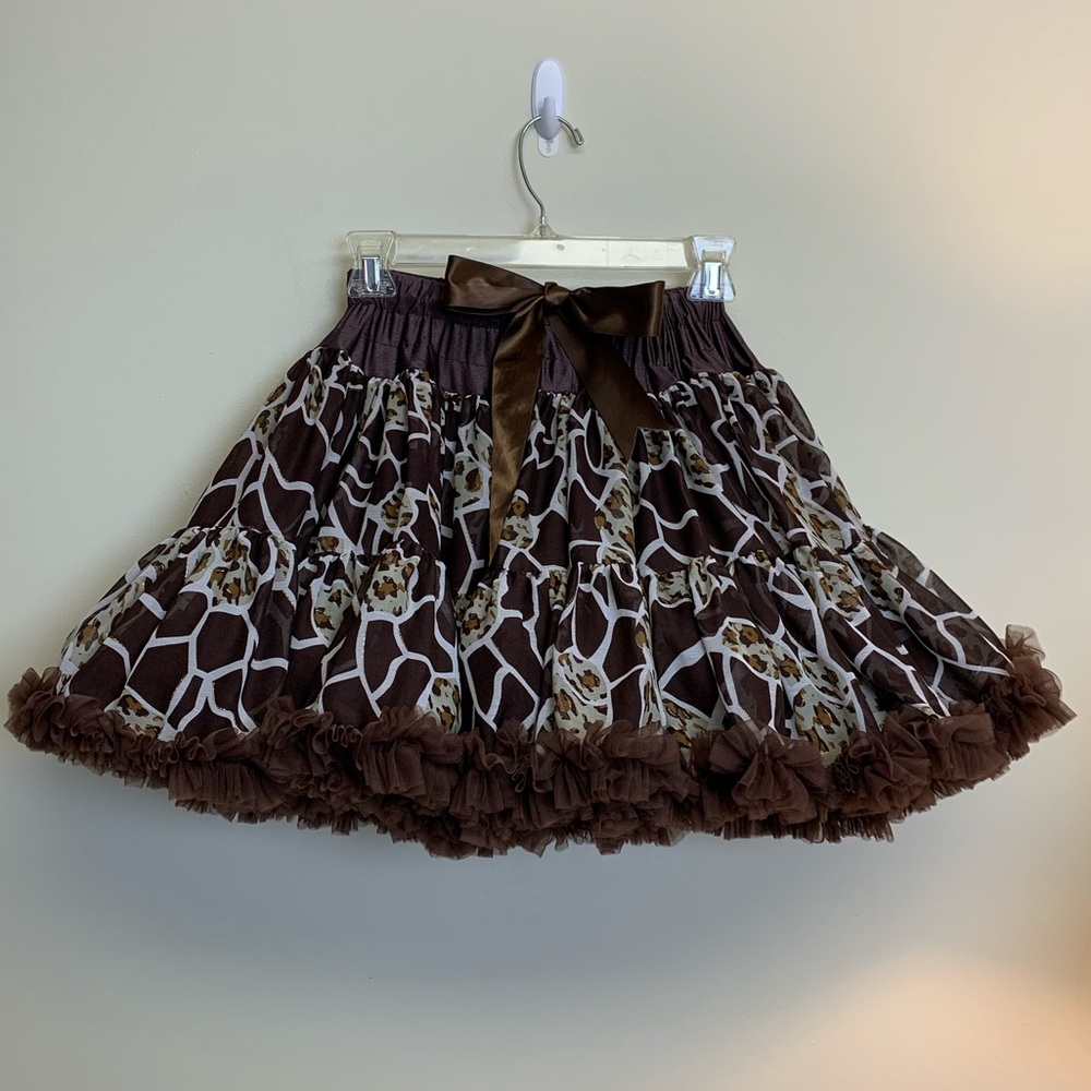 Oopsey Daisy Baby TuTu Pettiskirt Size L (6-8) - Picture 1 of 11